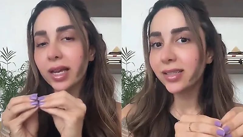 فتاة تحذر النساء: الرجال اللي يهتم بنفسه غالبًا يكون زير نساء  .. فيديو