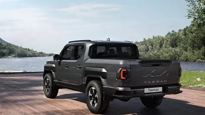 كيا تزيح الستار عن طرازها الجديد تاسمان 2026 .. صور