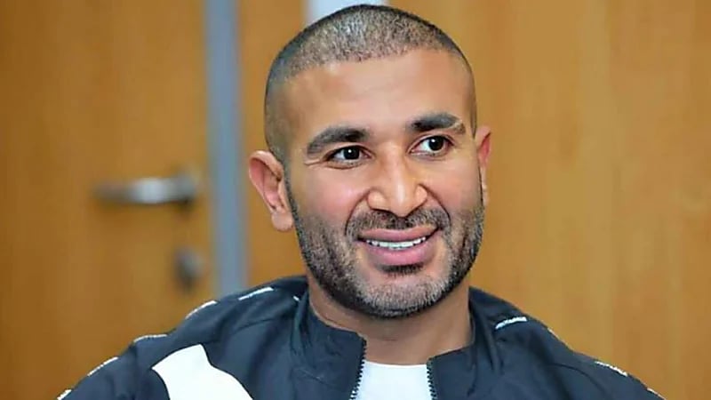 أحمد سعد يتعرض لحادث سير .. صور