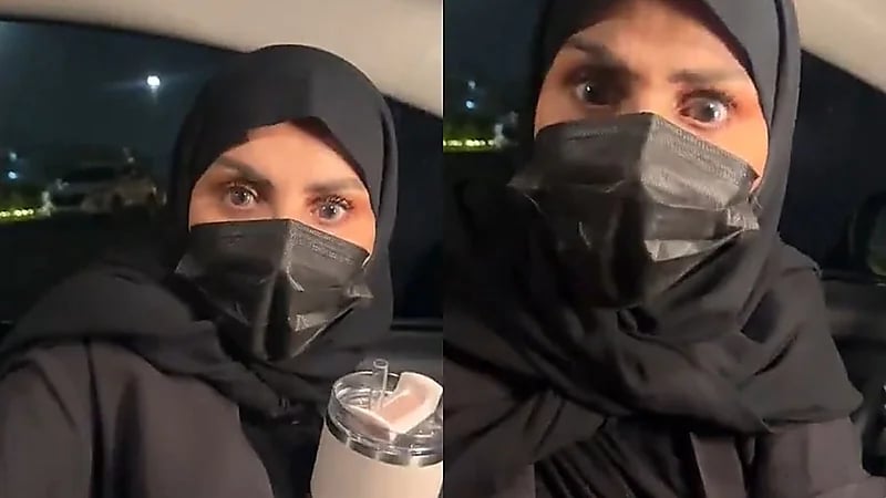 أم تنفجر غضبًا في وجه ابنتها بعد مشاركتها في الترند الجديد : تقصدين ولد .. فيديو