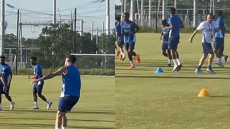 الهلال يستأنف تدريباته استعدادًا لمواجهة باتشوكا  .. فيديو