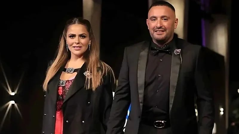 بلاغ رسمي من مها الصغير ضد أحمد السقا بتهمة الاعتداء