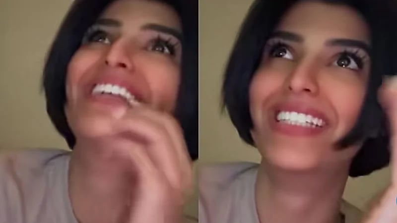 ردة فعل انتصار الشريف بعد فوز الهلال أمام باتشوكا  .. فيديو