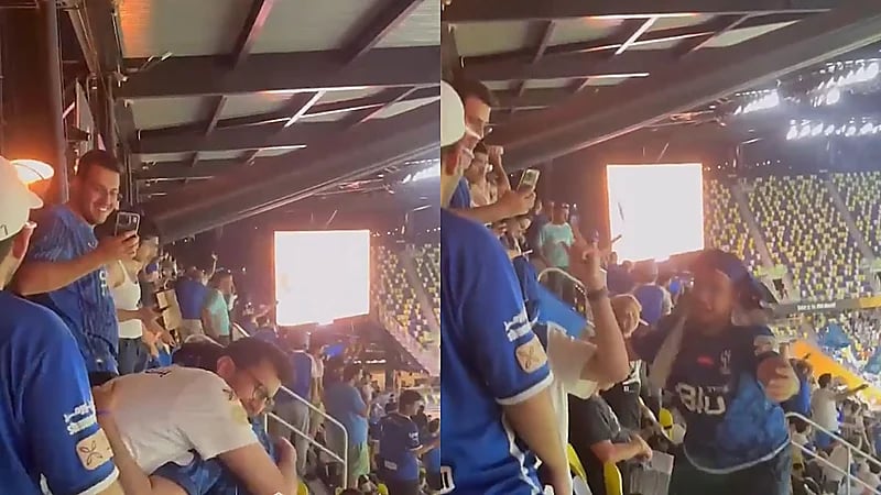 مشجع هلالي يبكي فرحًا بعد تأهل الهلال والجماهير: زعيمنا رد اعتبار الأندية العربية .. فيديو