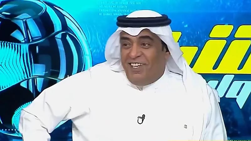 الفراج: بنحكي لعيالنا ترا الهلال طق السيتي أربعة وحمد رقص هالاند بالكرة .. فيديو