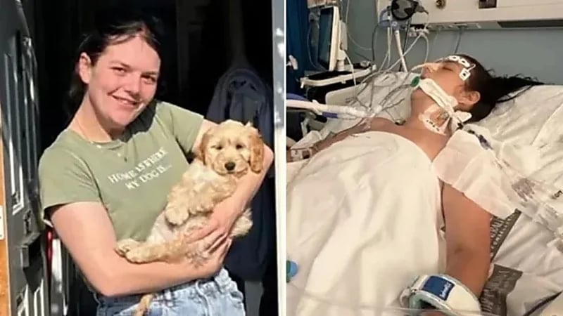 فتاة تعاني من غيبوبة غامضة بسبب وشم