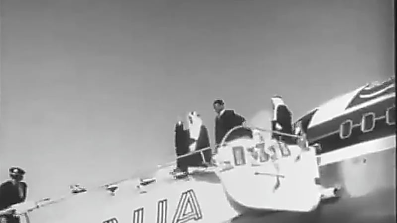 زيارة تاريخية للملك فيصل إلى الصومال في الستينات الميلادية .. فيديو