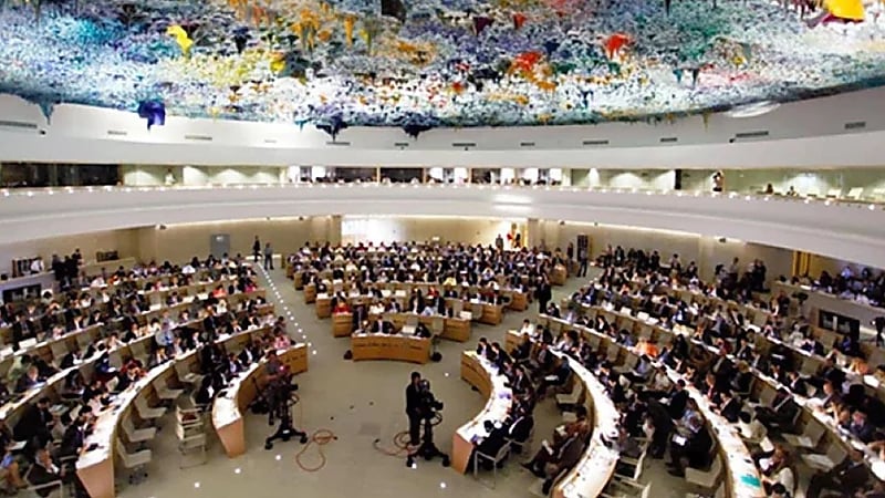 حقوق الإنسان يعتمد  قرارًا قدمته المملكة لحماية الأطفال في الفضاء الرقمي