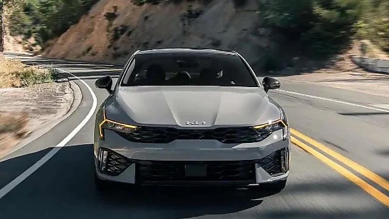 سعر ومواصفات كيا K5