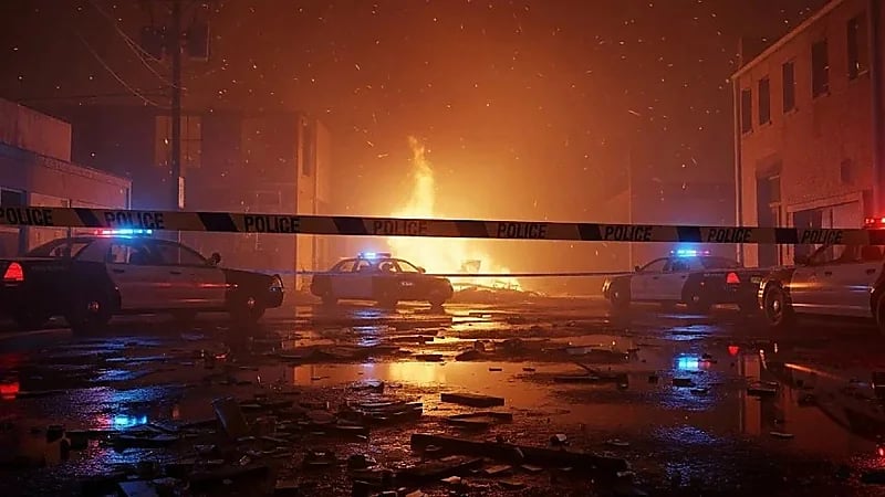 شاب يقتل عائلة كاملة مكونة من 6 أفراد