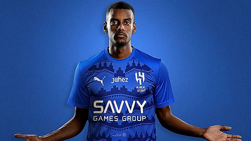 الهلال يبدأ محادثاته مع إيزاك