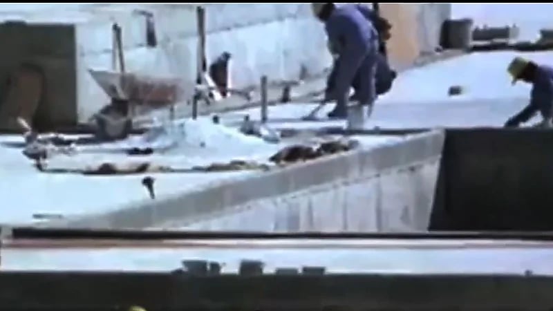 طفرة العمارة بالرياض من قمة برج المياه أواخر السبعينات.. فيديو