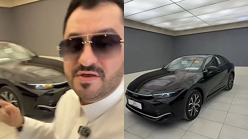 مواصفات وأسعار سيارة كراون بريستيج 2026 .. فيديو