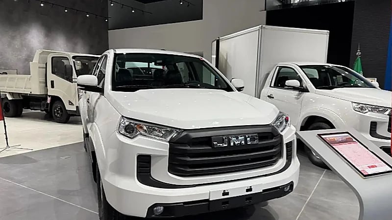 مواصفات وأسعار ونيت JMC موديل 2025 في المملكة.. صور