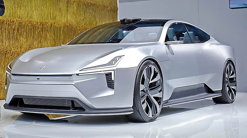 بولستار تقترب من طرح سيارتها الخارقة