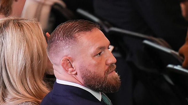 ماكغريغور يخسر استئناف قضية الاغتصاب