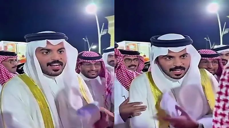 غازي الذيابي يقدم عانية بقيمة 30 ألف ريال.. فيديو