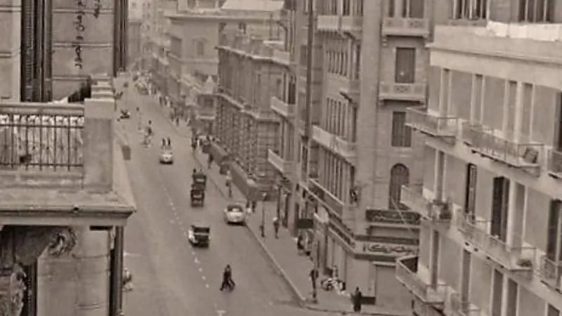 القاهرة 1942:مشاهد توثق زمنًا من الرقي والهدوء .. فيديو