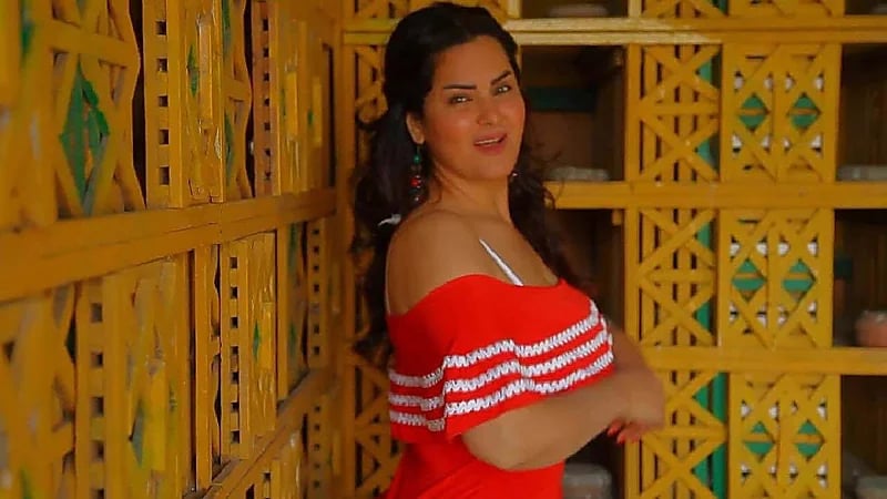 سما المصري تعلن التوبة وترتدي الحجاب ..صور
