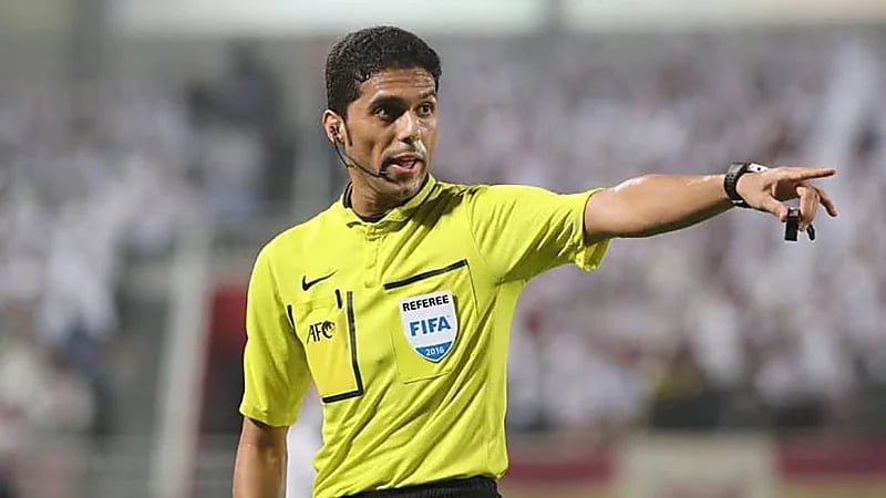 صافرة سعودية تقود كلاسيكو السوبر