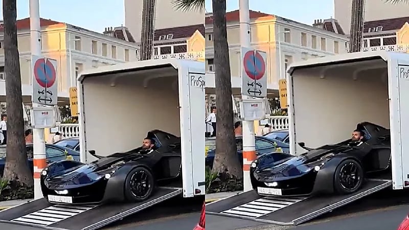 سيارات مواطنين تخطف الأنظار في موناكو .. فيديو