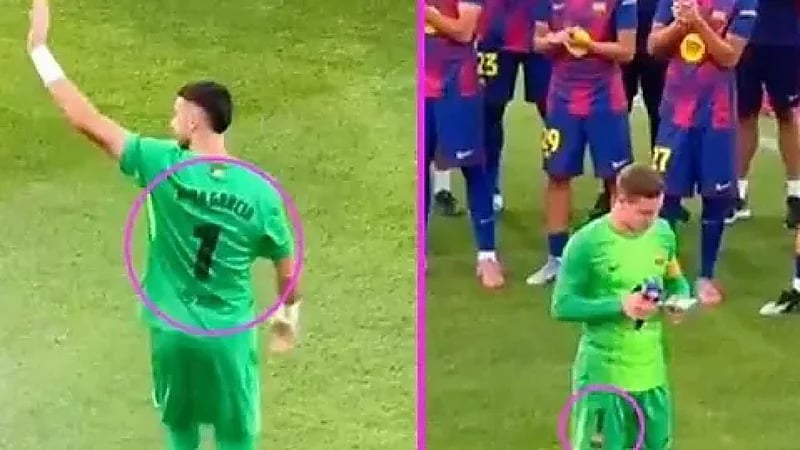 برشلونة يثير الجدل بلاعبين يحملان الرقم نفسه