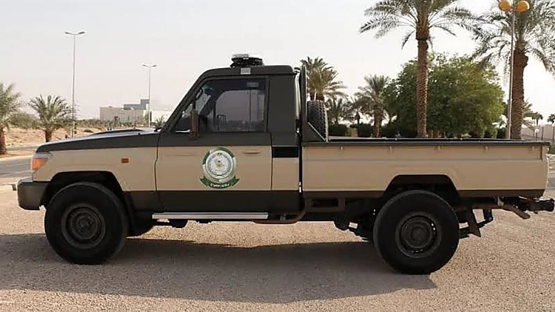 ضبط إثيوبي بحوزته 57 كيلو قات مخدر بعسير