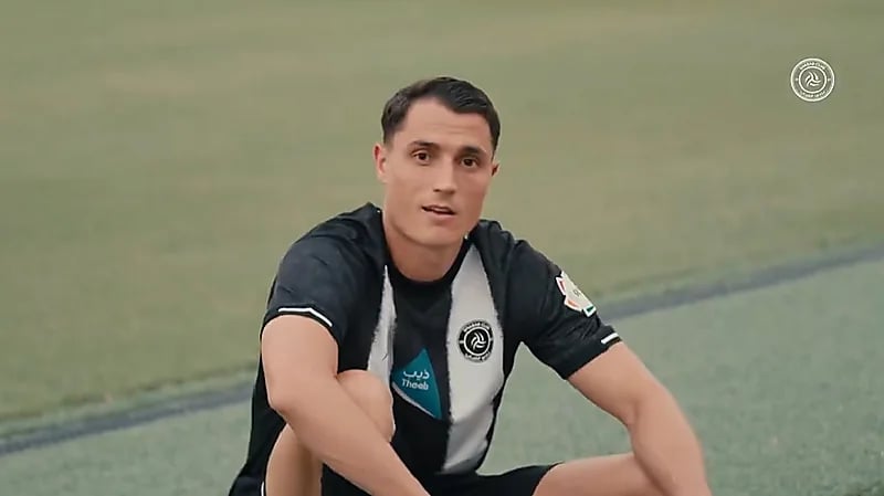 الشباب يتعاقد رسمياُ مع سيرو .. فيديو