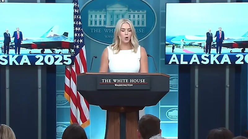 البيت الأبيض: في عهد ترامب لم تستولِ روسيا على أي شيء..فيديو