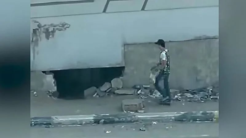 الكشف عن حقيقة "الثقب الأسود" بمصر .. فيديو