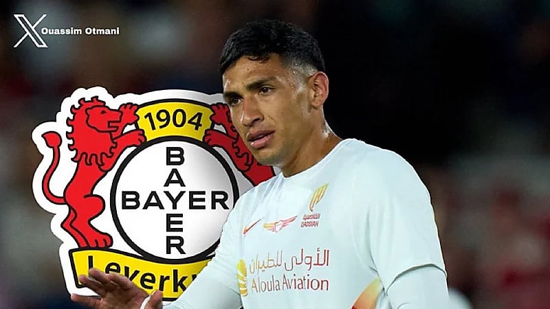 محترف القادسية يقترب من الانضمام إلى باير ليفركوزن