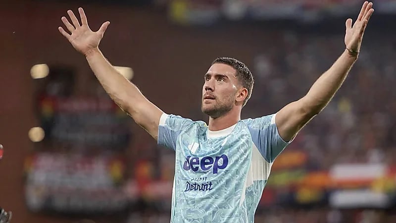 فلاهوفيتش يقود يوفنتوس للفوز على جنوى في الدوري الإيطالي