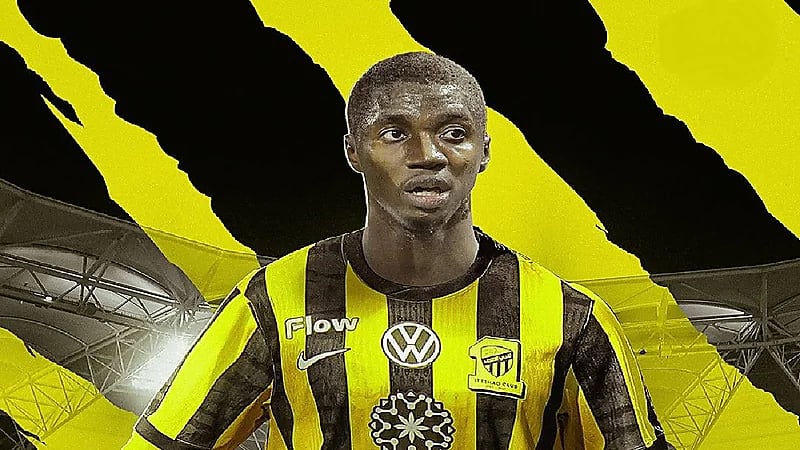الاتحاد يعلن التعاقد مع محمدو دومبيا .. فيديو