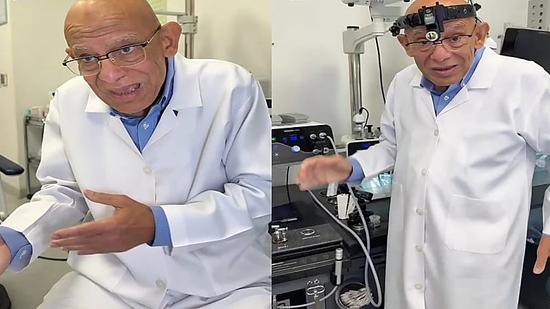 قصة الطبيب الذي عالج أغلب أهالي الخبر لأكثر من 40 عامًا.. فيديو