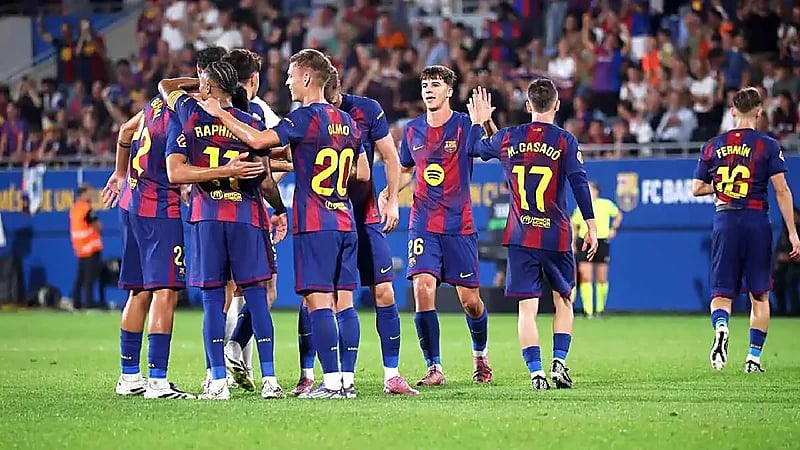 انتقادات حادة لملعب برشلونة بعد مغادرة اللاعبين دون استحمام