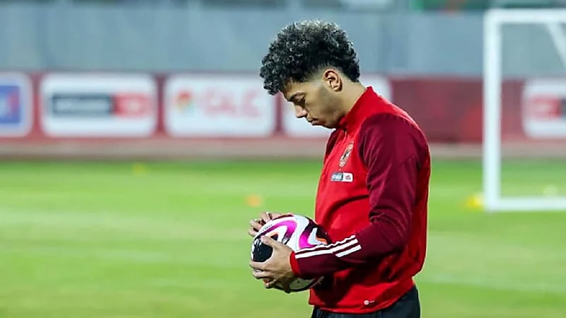 إصابة إمام عاشور بفيروس A تبعده عن مباراة الزمالك