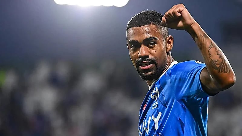 الكشف عن الحالة الصحية لمالكوم قبل مواجهة ناساف