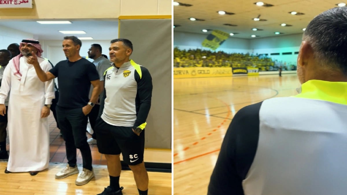 جماهير الاتحاد ترحب بـ كونسيساو .. فيديو