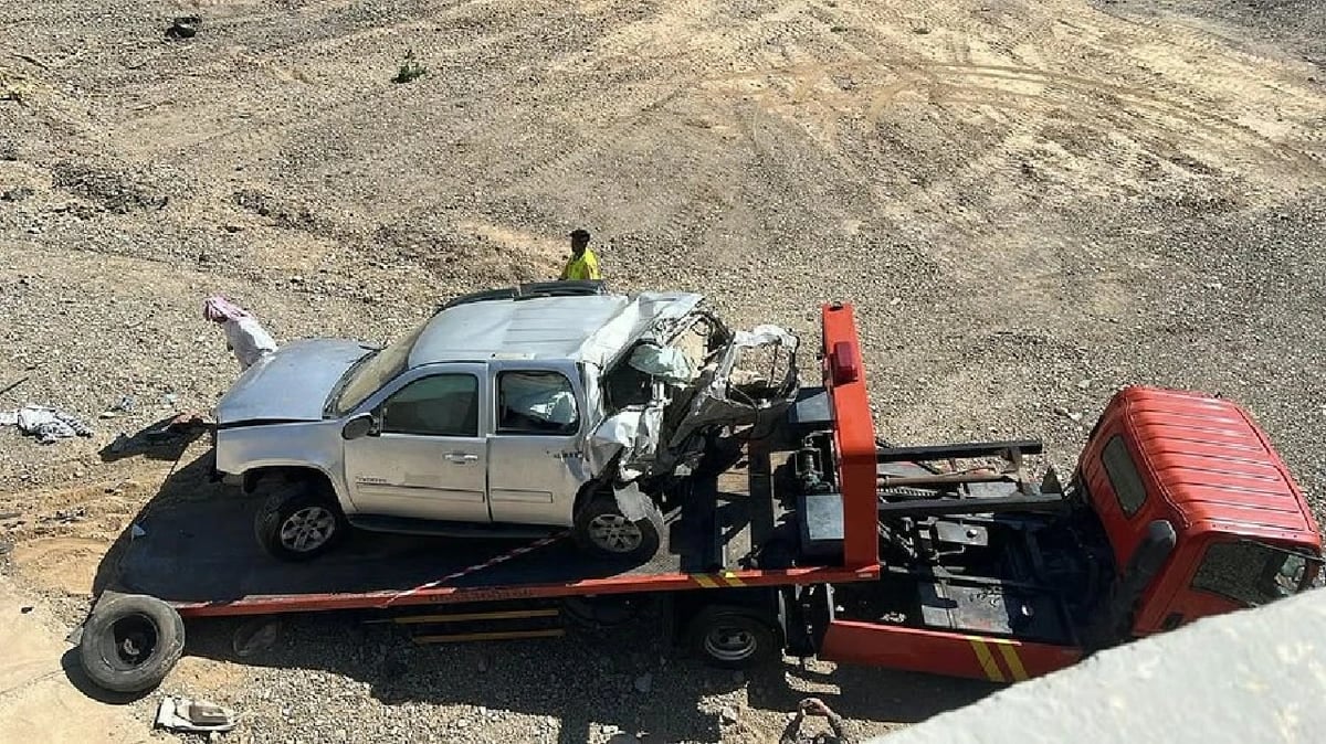 مصرع 4 طالبات وإصابة خامسة في حادث مروري ببيشة