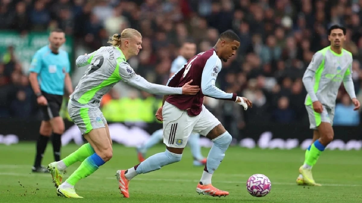 أستون فيلا يوقف سلسلة اللا هزيمة للسيتي