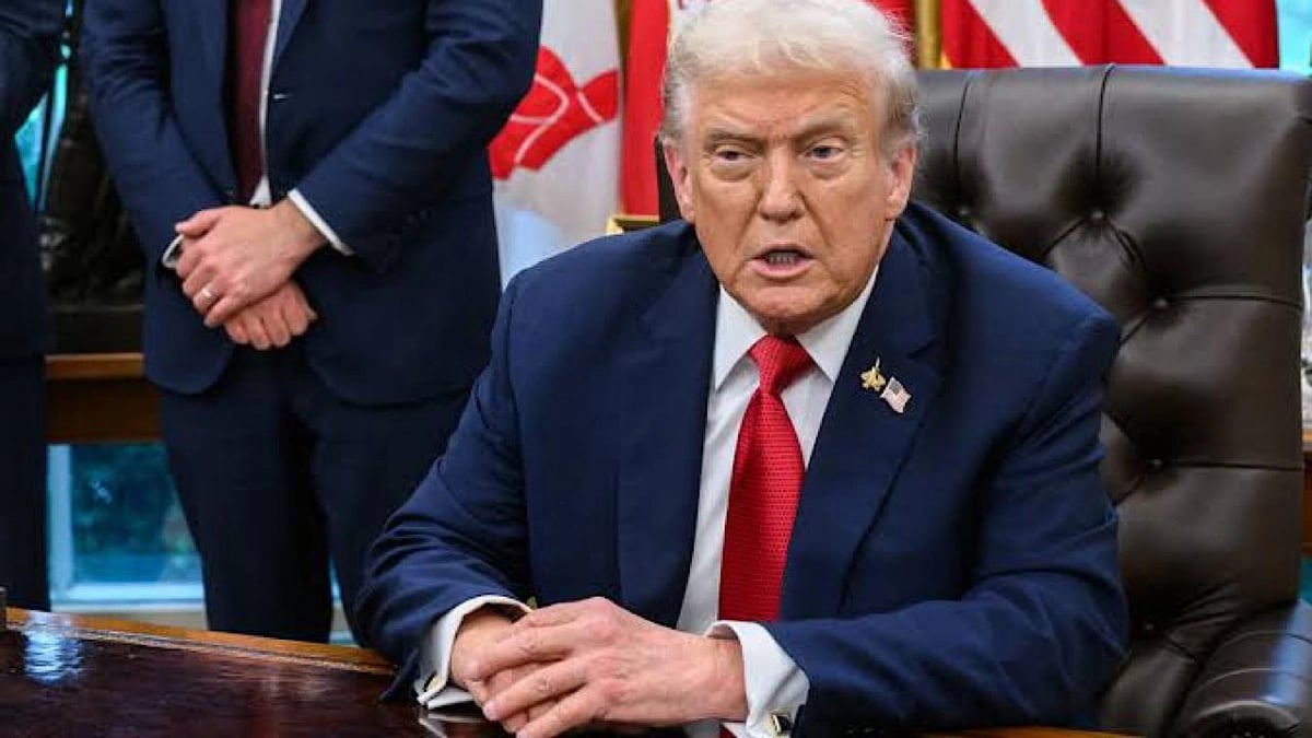 ترامب بشأن تجارب الولايات المتحدة لأسلحتها النووية :سنجري بعض التجارب..فيديو