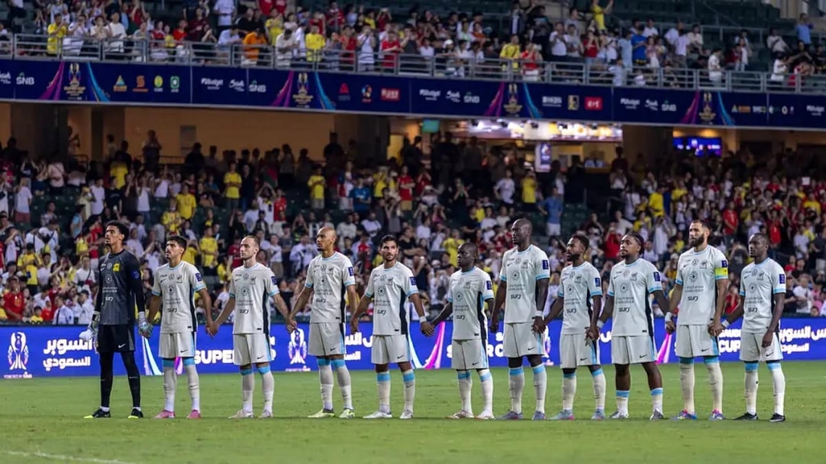 كونسيساو يحسم بديل سعد الموسى قبل ديربي جدة