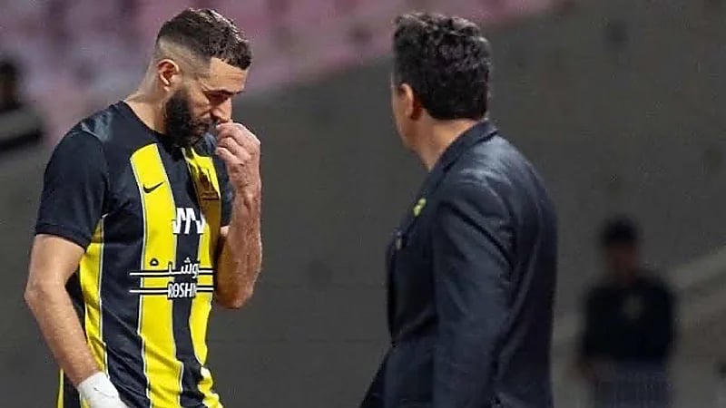 أسباب دخول بنزيما في أزمة مع جاياردو