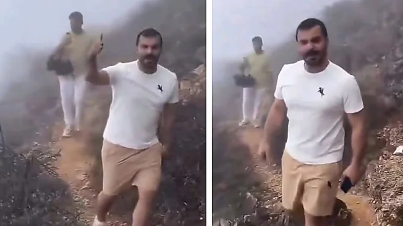 آخر ظهور للشاعر سعود القحطاني قبل وفاته في سلطنة عمان .. فيديو