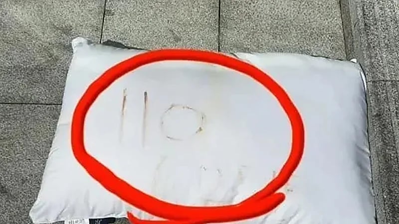 رسالة مكتوبة بالدم تنقذ امرأة محاصرة 30 ساعة في غرفة مغلقة