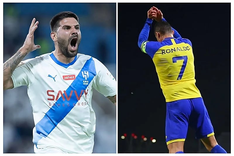 هل كتبت " Mitro’s On Fire “ نهاية العبارة الشهيرة “ Siu “ !.. فيديو