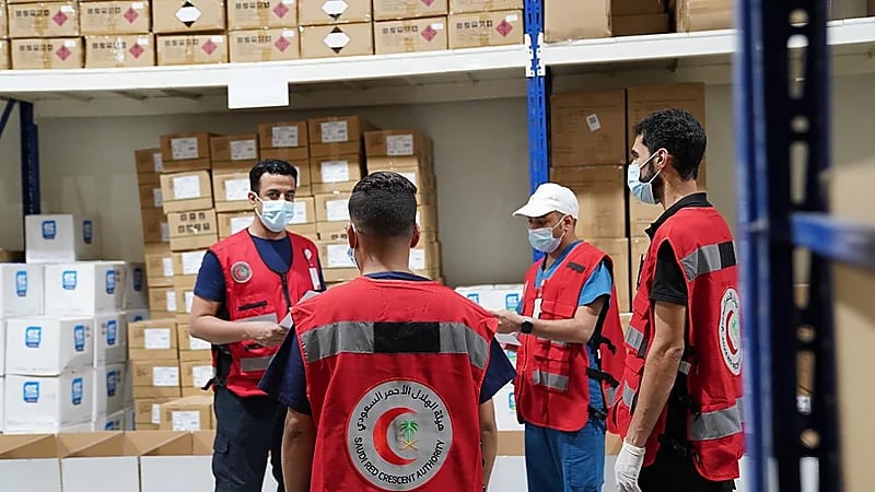 توفير 5 ملايين قطعة من المستهلكات الطبية لسيارات الإسعاف