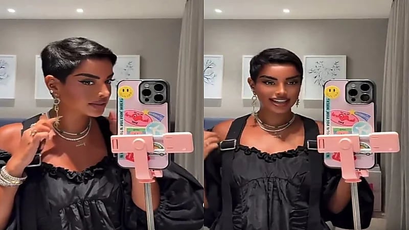 أناقة شهد ليو: عندي عزيمة حريمي.. فيديو