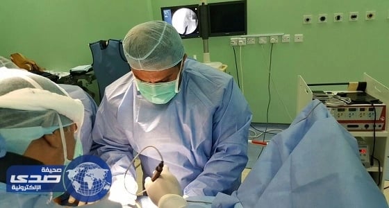 إنقاذ طرف سفلي لمريض من البتر بمستشفى عرعر المركزي