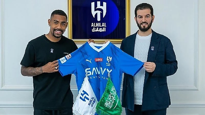 صفقة مالكوم تتصدر أكبر صفقات لاعبي أندية روشن للمحترفين